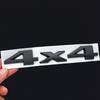 3D Metal Self-Adhesive 4X4 Logo Emblem Car Rear Trunk Sticker Badge for Jeep Grand Cherokee Wrangler Compass Accessories qa1