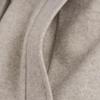Women's European and American Style Wool Coat with Fur Collar and Belt for Autumn and Winter 