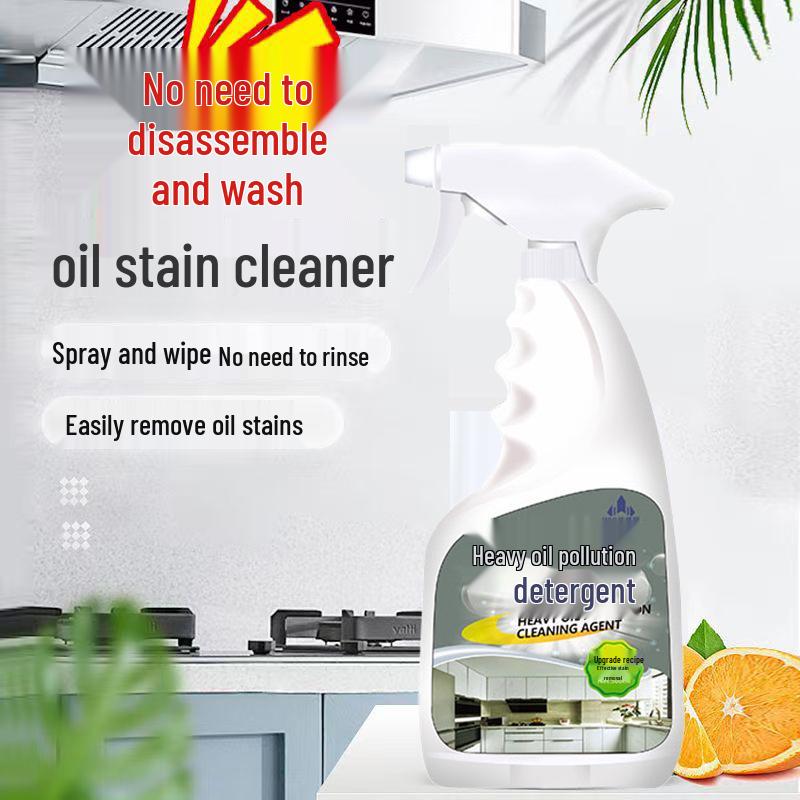 Heavy Duty Range Hood and Stove Top Oil Stain Cleaner