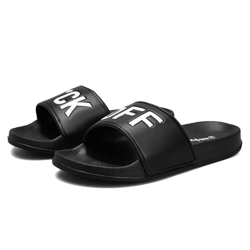 Slippers for Men and Women Lightweight Soft Comfortable Summer Slippers Fashion Outdoor Indoor Slippers Couple Non-slip Flip Flops