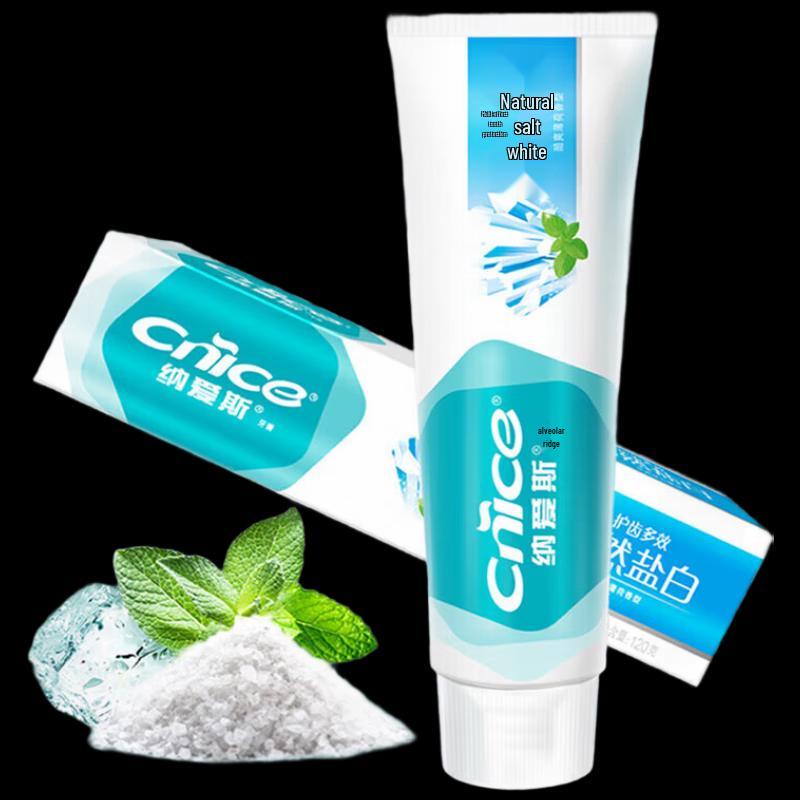 Nice Yicijie White Salt Mint Toothpaste