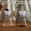 Stainless Steel Coffee Filter Reusable Coffee Dripper Manual Brewing Supplies Convenient Fine Filter Perfect for Coffee