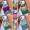 Hippy Peace Bus Cat Soft Phone Case for iPhone 16e 15 14 13 12 17 Pro Max Plus Air 17pro Cover Coque