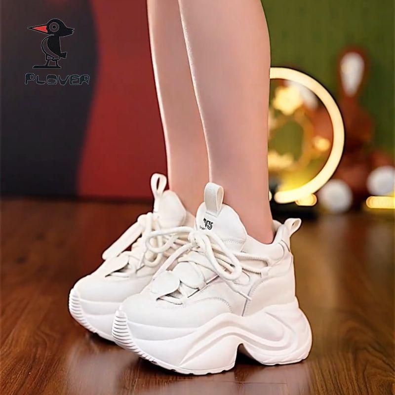Autumn women's shoes platform heightening fashion versatile breathable sports and leisure shoes