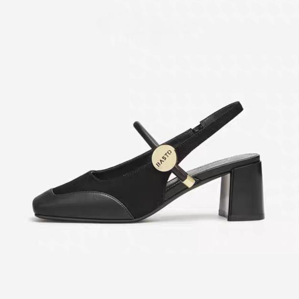 

Модные женские туфли на высоком каблуке, модные туфли на высоком каблуке с пряжкой и шнурком, женские босоножки с цветными блоками, модная женская обувь 40 чёрный