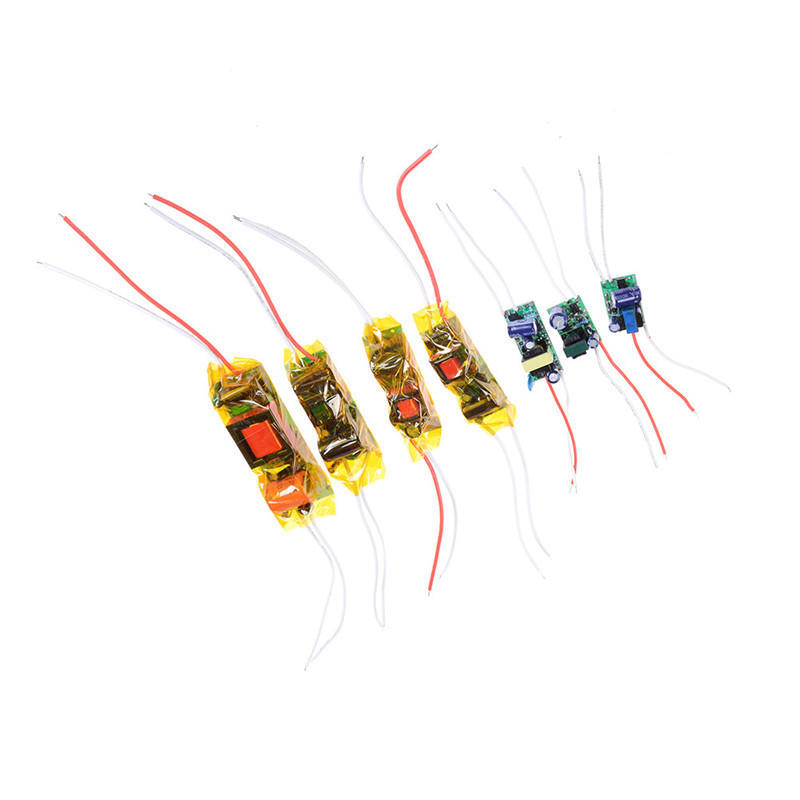 1-36W Led Driver Input Ac100-265V Power Supply Constant Current  For Lamps