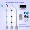 Pulse Electronic Fence Accessory Set: Aluminum Alloy Brackets & Posts (10 Sets) with Free Shipping