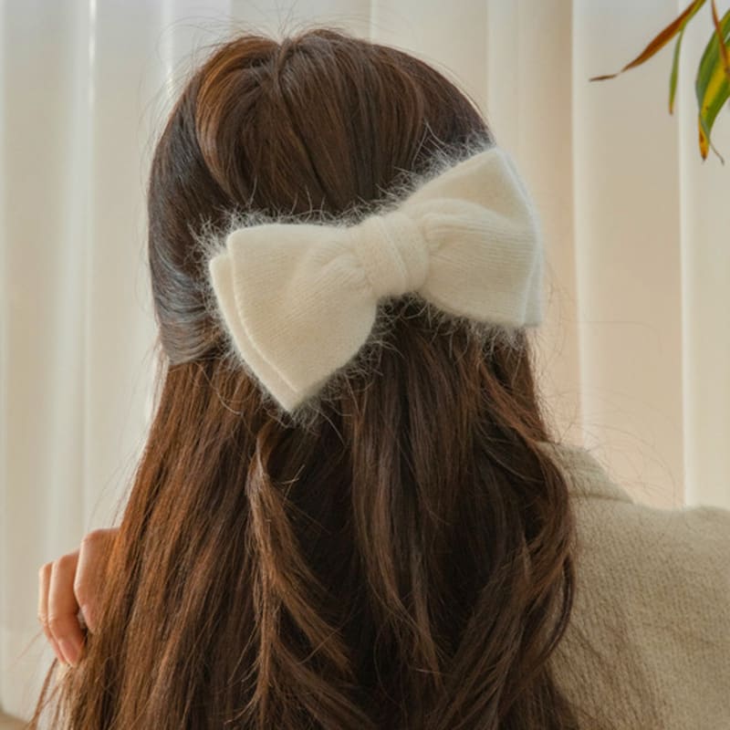 

GETMEBLING Pastel Ribbon_white(2color) GRAY (H205-gy)
