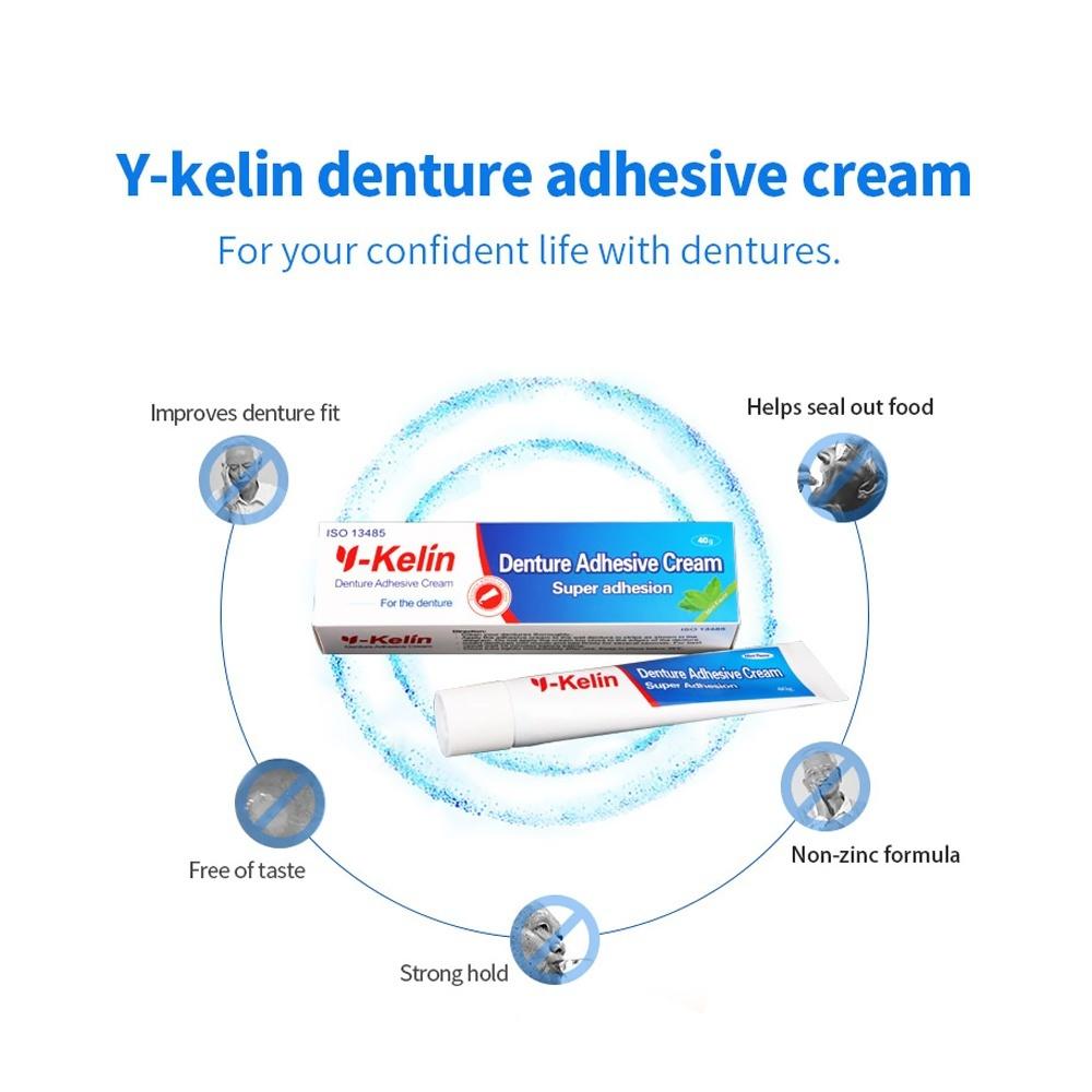 YKelin Denture Adhesive Cream Chittagong Scientific Store