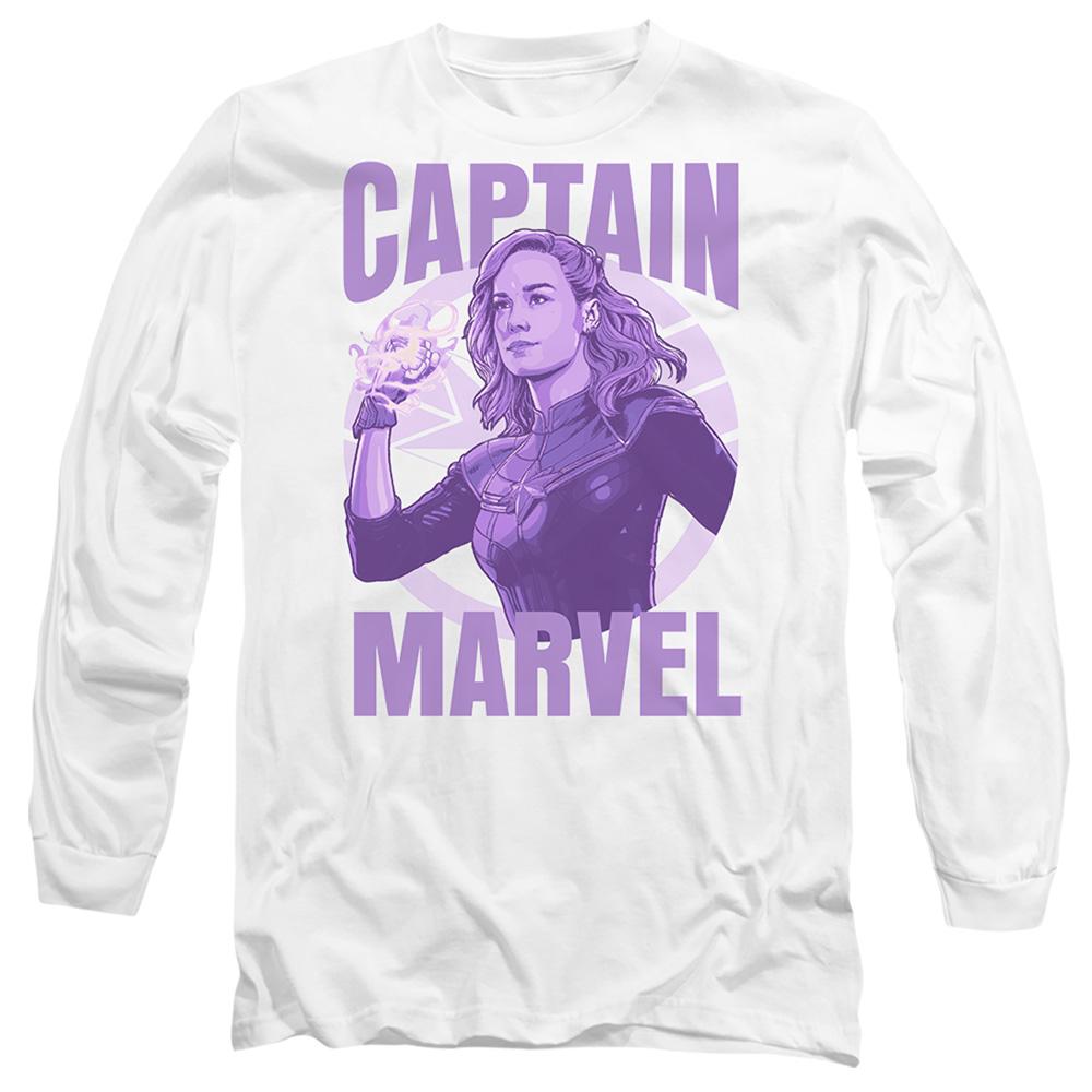 The Marvels Unisex Adult Captain Marvel T-Shirt
