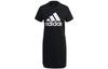 Essential Short Sleeved Dress Women's Black GM5588