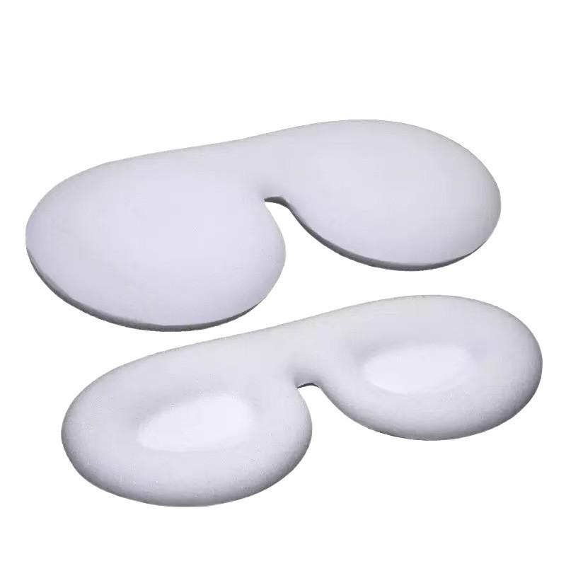 3D Sleep Mask: Skin-Friendly, Memory Foam, Hot Pressed, Three-Dimensional Design for Comfort