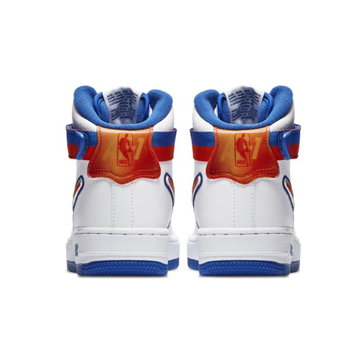 Jauni Nike Air Force 1 High LV8 Sports 'Knicks' Gs AV3804-100