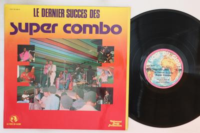 Płyta LP SUPER COMBO Le Dernier Succes Des Super Combo VDG100006 LA VOIX DU GLO Francja Łacina Używana