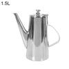 1.5/2L Stainless Water Coffee Steel Long Mouth Home Teapot Kettle Kitchen Tool