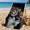 Jerry Adventure Beach Towel, Super Soft Microfiber, Perfect Gift for Her/Him, Birthday, for Pool, Beach, Travel, Decor Beach Party