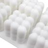 6 Cavity Silicone Candle Mold Large Bubble Ball Baking Molds 3D Bubble Cube Mold  Chocolate Making