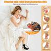 Ergonomic Design Foot Drop Brace Sock Adjustable Straps Arch Support Stretching Band  Recovery