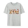 Merry Christmas Coffee Cups Latte Cozy Winter Drink Pajamas Tshirts Cotton Tee For Unisex Printing Shirt Newest Tshirts