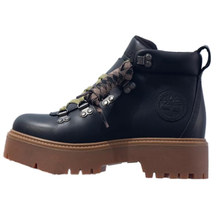 Timberland Outdoor Versatile Ankle Martin Boots Women boots Black A27VJW02XY