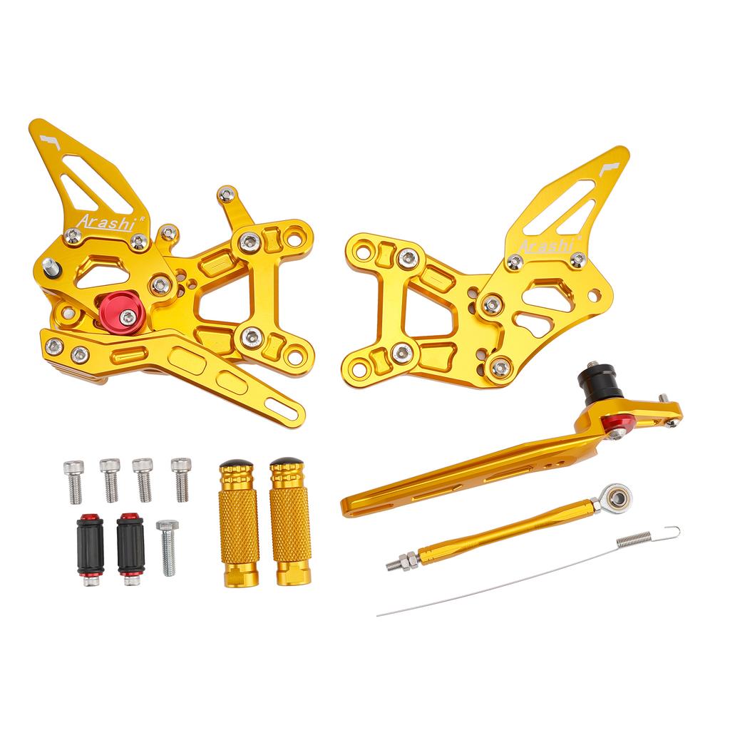 Racing Adjustable Rearsets Foot Pegs For Honda CBR1000RR-R SP 2021-2025