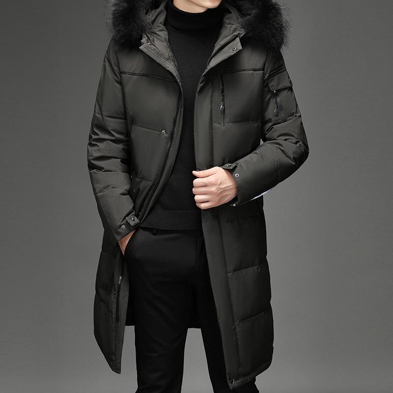Men's Short Thickened Down Jacket - Korean, European, American Fashion Outdoor Coat