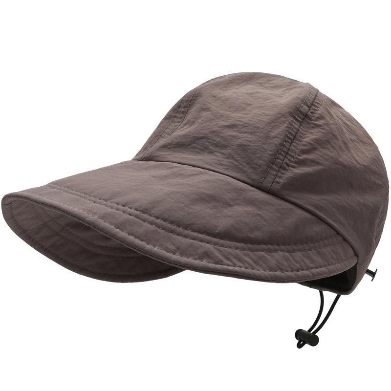 Ruth Style Damen Vielseitige Sonnenschutz Baseballkappe mit Gesichtsschutz