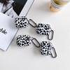Leopard print earphone case for AirPods 1 generation protective cover silicone soft case Apple 1/1 generation earphones