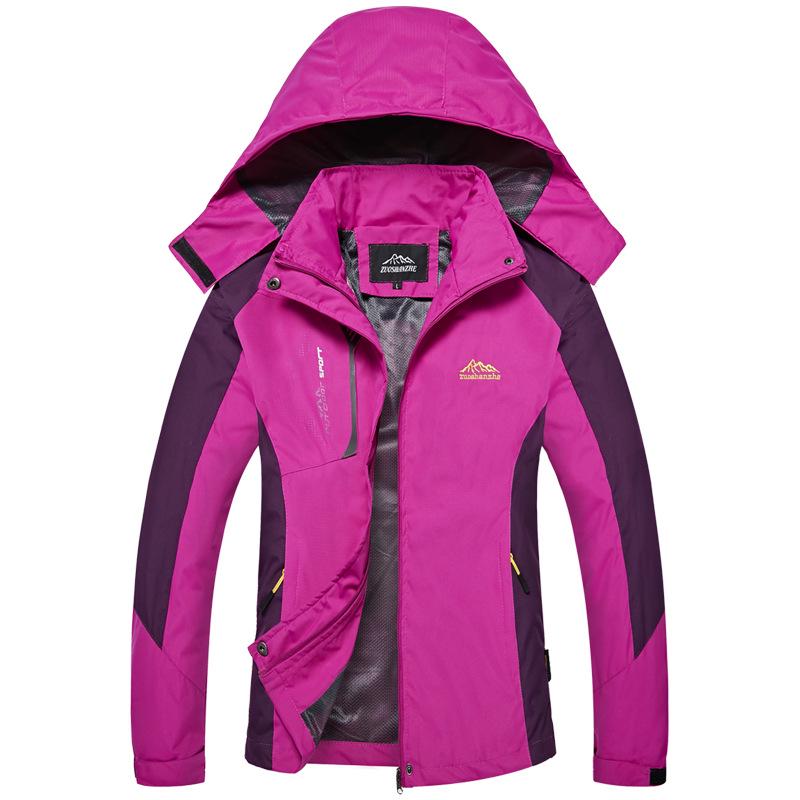 Jacket Men's Thin Spring and Autumn Single Layer Large Size Jacket Windproof and Waterproof Four Seasons Sports Travel Mountaineering Wear