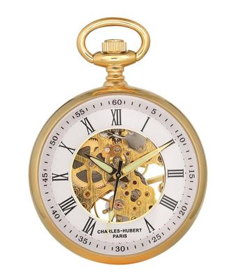 Pocket Watch Mechanical Manual Winding DWA020 [Charles Hubert, Paris] Men's