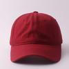 Pure cotton simple light board baseball cap fashionable hard top wide brim sunshade cap spot