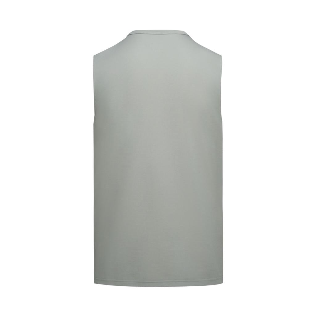 Under Armour Training Basketball Workout Lightweight Sweat-Wicking Breathable Comfortable Versatile Casual Vest Men tops Titanium-Gray 6010919-069