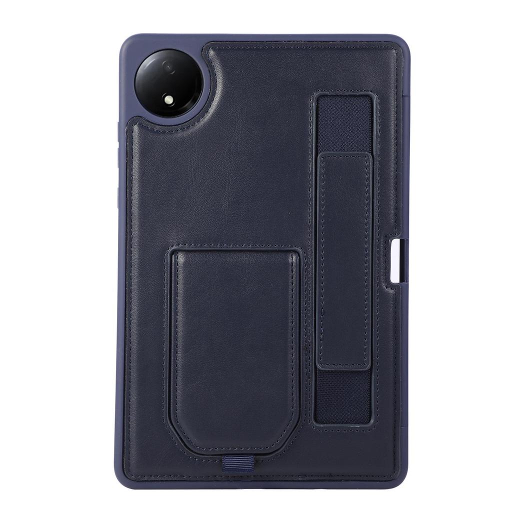 Leather Case with Grip & Multi-Angle Stand for Redmi Pad SE 8.7/11 Tablet