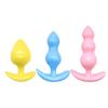 Moe Moe Jelly Analplug und Perlen: Universelles Selbstbefriedigungsgerät und Massage-Erwachsenenspielzeug