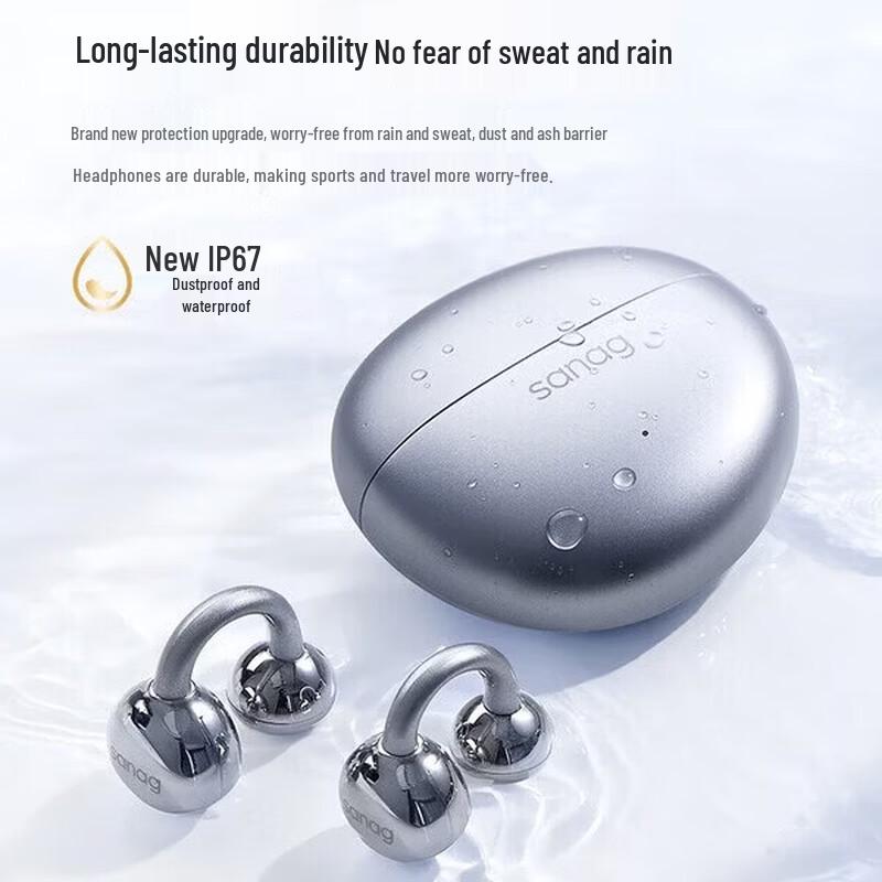 Sena S7S Ultra Open-Ear Clip-On Bluetooth Earphones