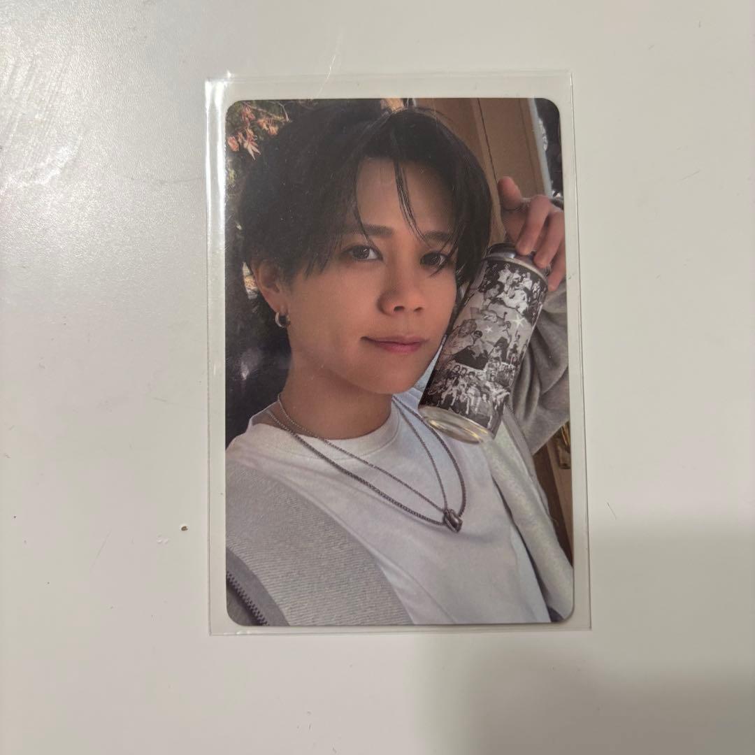 [USED] KCON Online Lottery Prize C: Trading Card - INI Kyosuke Fujimaki