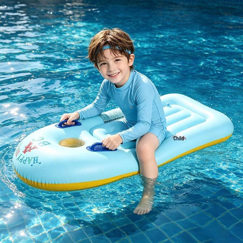 Kids Inflatable Surfboard Water Float