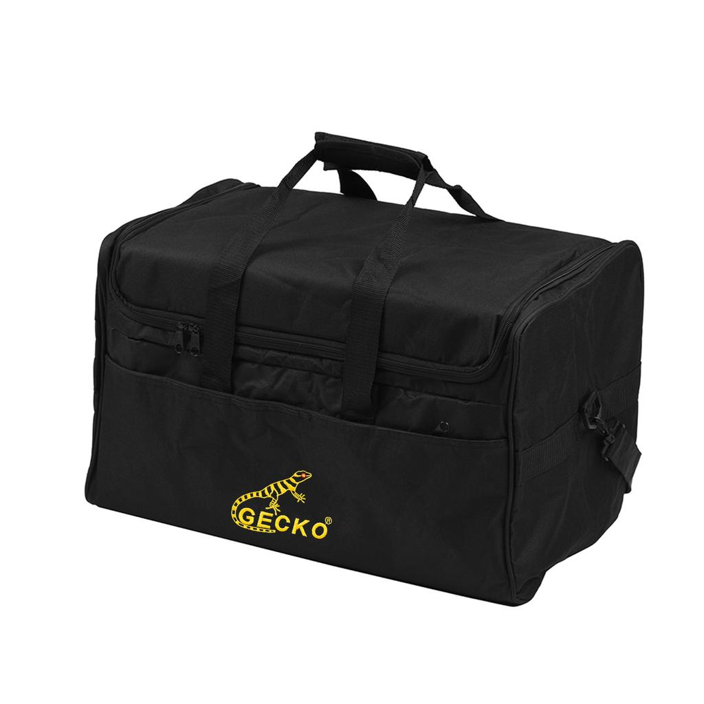 GECKO L03 Standard Adult Cajon Box Drum Bag Backpack Case 600D 5MM Cotton Padding with Carry Handle Shoulder Strap