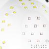 Lampa Uv Dual Led Glow S1 168W Różowe Złoto