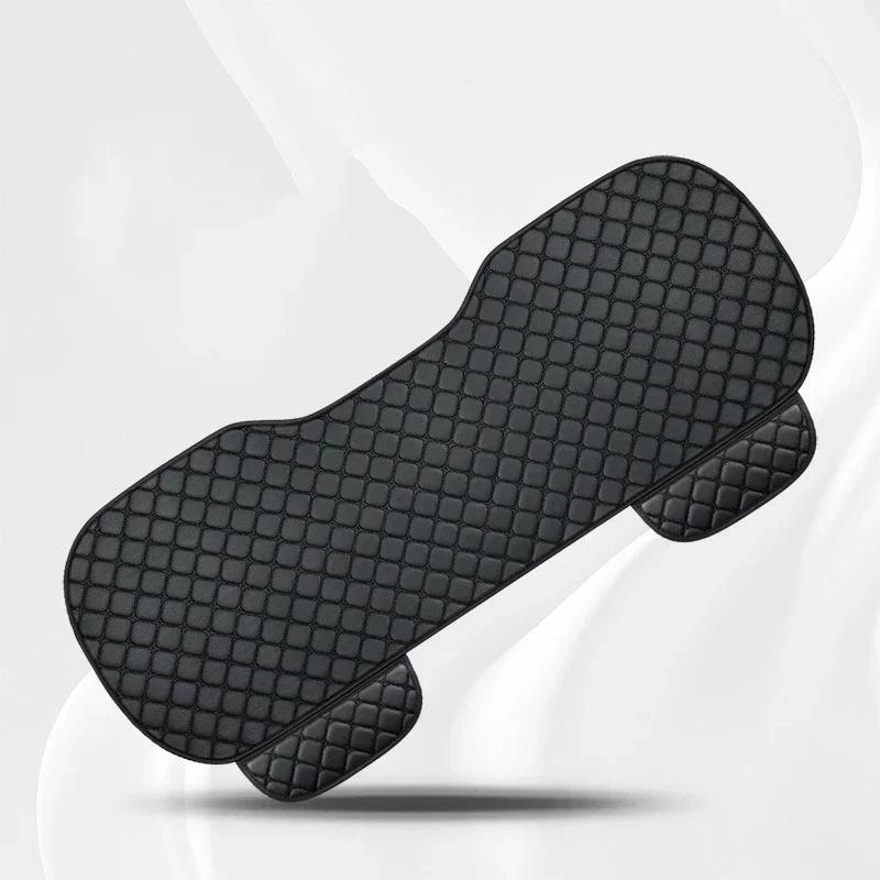 Naujas PU odos automobilio sėdynės užvalkalas Sėdynės atlošo pagalvėlė Minimalizmas Sėdynės pagalvėlė Universalus Atsparus dilimui ir Patvarus Keturis sezonai