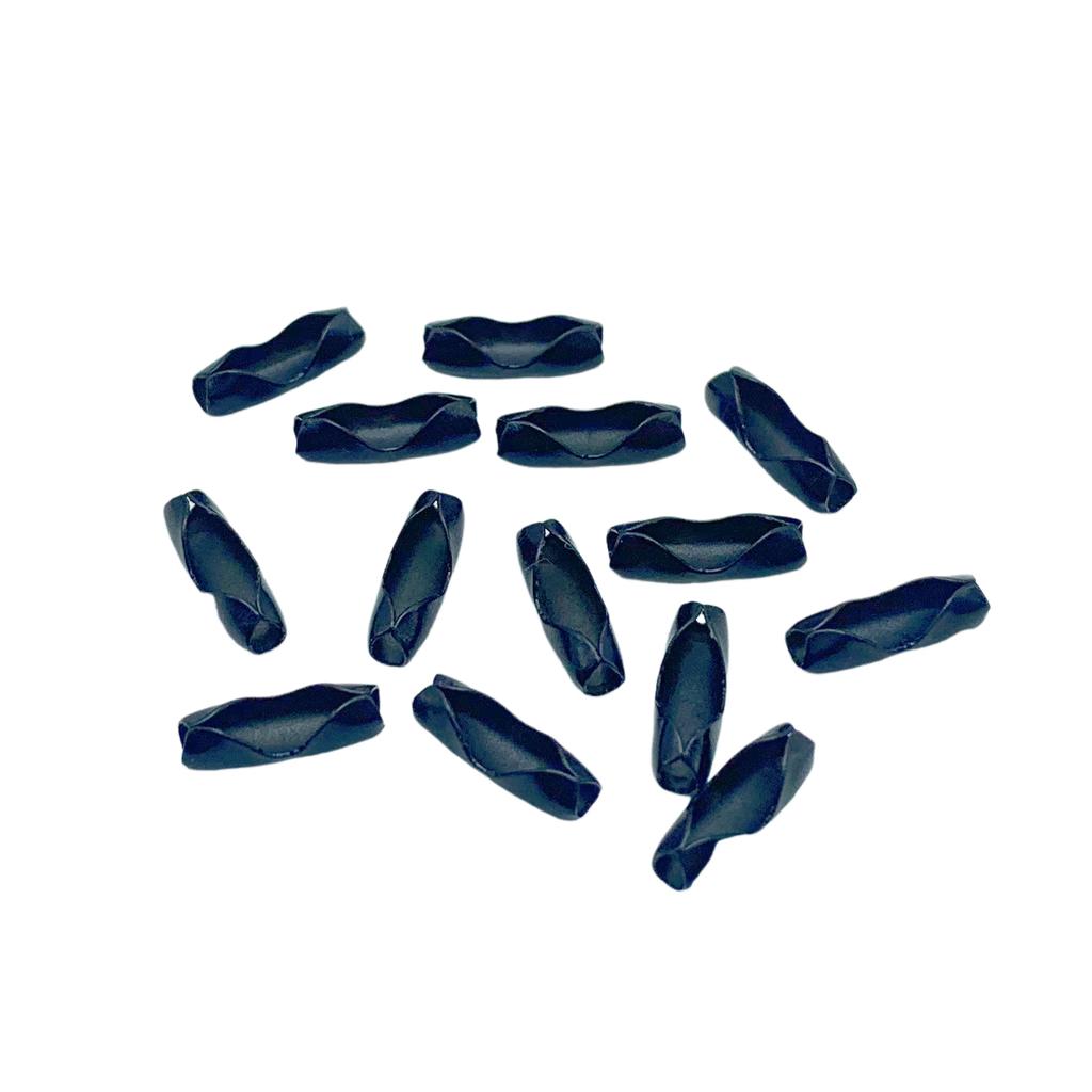 Konektor kuličkového řetízku Stříbrný Kuličkový řetízek Vhodný pro 1,5/2,0/2,4/3/4mm Kuličkový řetízek na výrobu šperků Klipy pro DIY řemesla