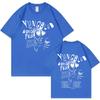 Yungblud Concert Tour Graphic T Shirts Mens Womens Fashion Vintage Short Sleeve Tshirt High Quality Cotton Oversized Tshirts
