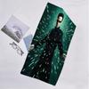Matrix Fashion Beach Towel: Ideal for Summer Adventures Soft, absorbent and quick drying suitable for swimming and bathing