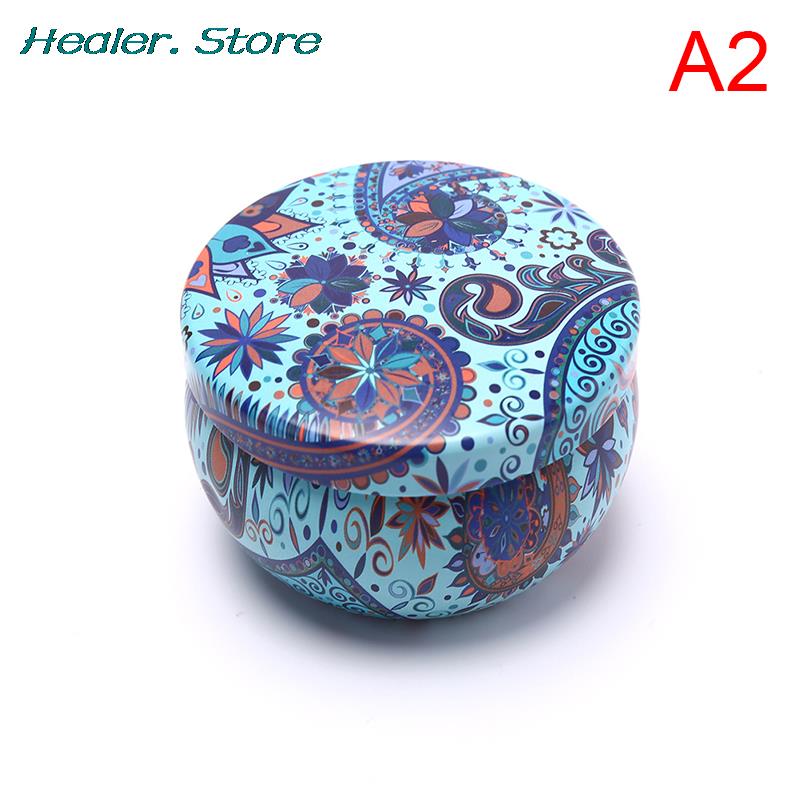 Christmas Candle Tin Jars DIY Candle Making kit Holder Storage case for Dry Storage Spices Camping  Party Favor Sweets Gifts