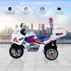 Electric Motorcycle for Children from 3-5 Years Electric Toy Moped 3 Wheels with Music, Speed 3KM/h, Lights 112×51×72.5cm