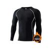 Children's Winter Fleece-lined Quick-dry Football Training Suit – High Elastic, Warm Sports Base Layer