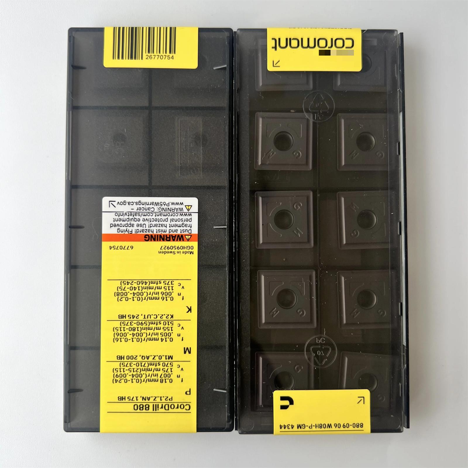 

880-0906W08H-P-GM4344 / Carbide blade 10 Pcs