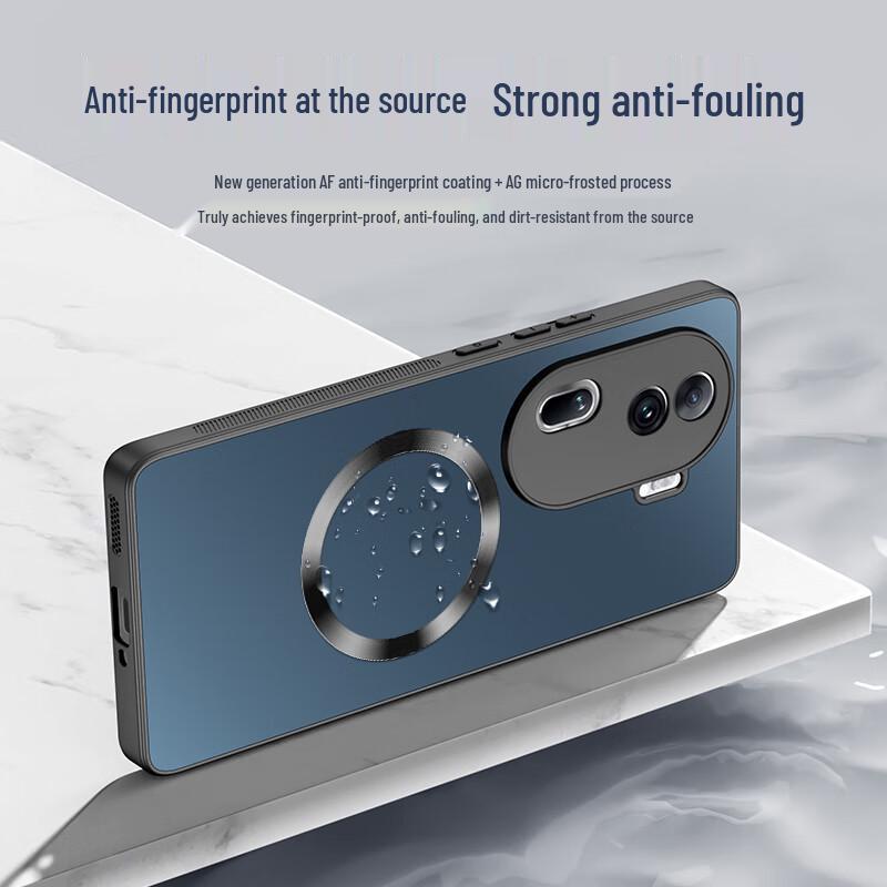 OPPO AG Magnetic Matte Phone Case