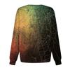 Dámské ležérní oblečení s dlouhým rukávem, jednořadové halloweenské oblečení s potiskem Cardigan Top oblečení Uniformy