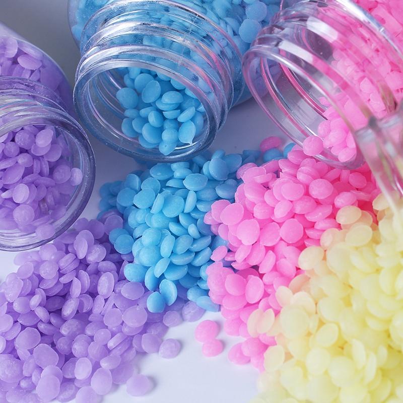 Laundry Beads 100/240g Bottle Clothes Protect Laundry Scent Beads Artifact for Home Bedroom Dormitory Clothes Cleaning